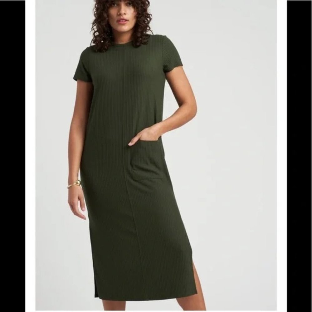 NWT Universal Standard Sammy T-Shirt Dress 4XS